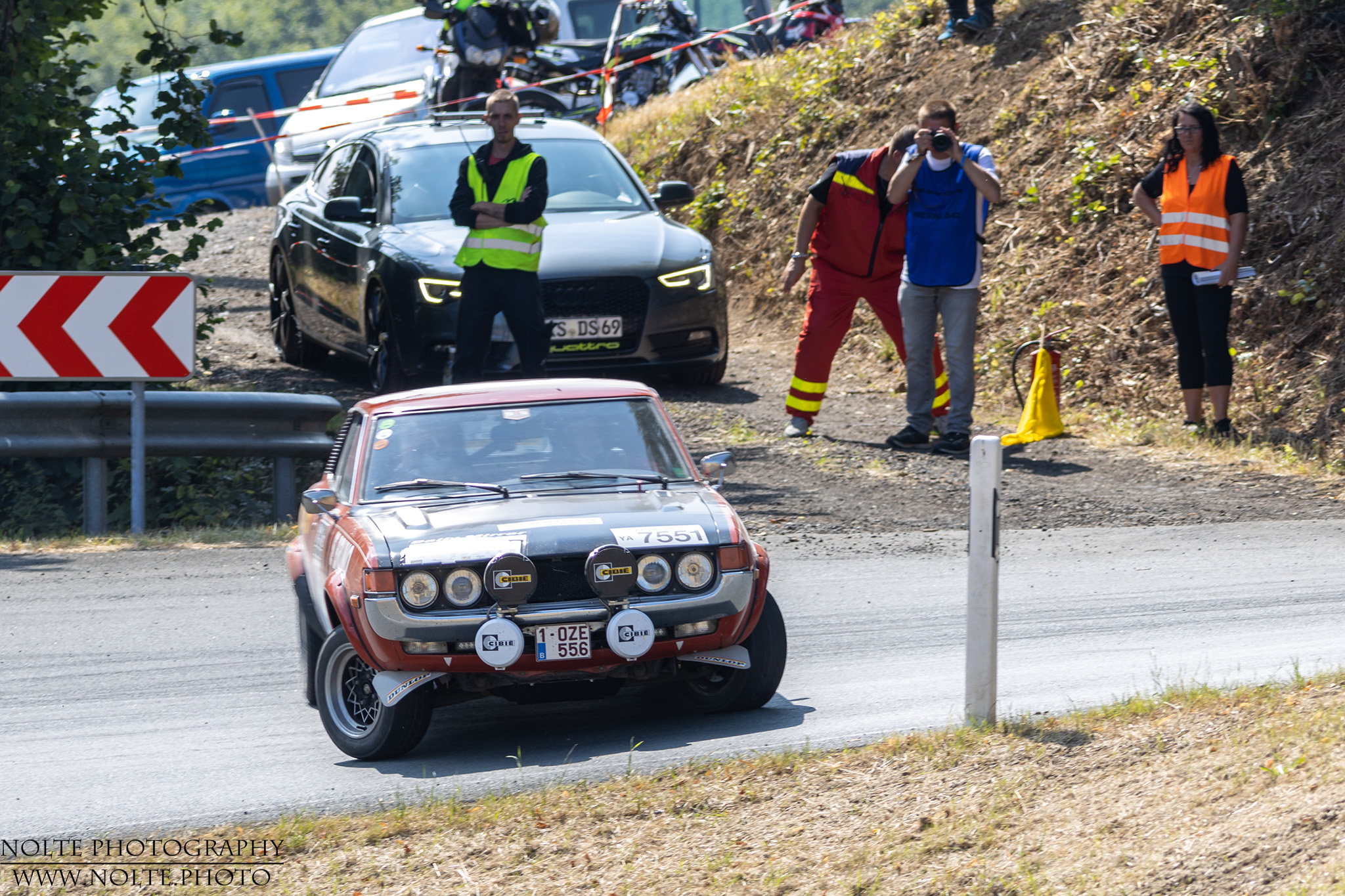 Fährste Quer, siehste mehr..